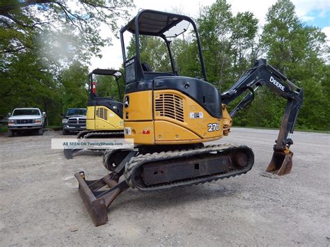 john deere mini excavator 27d price|john deere 27d specifications.